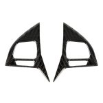 2 PCS Car Carbon Lenkradknopf Dekorativer Aufkleber für Volkswagen Touareg – Bild 2