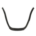 Auto Carbon Lenkrad Außenrahmen dekorative Aufkleber für Volkswagen Touareg – Bild 2