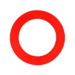 Auto Carbon Lenkrad Mittelrahmen Dekorativer Aufkleber für Volkswagen Touareg – Bild 3