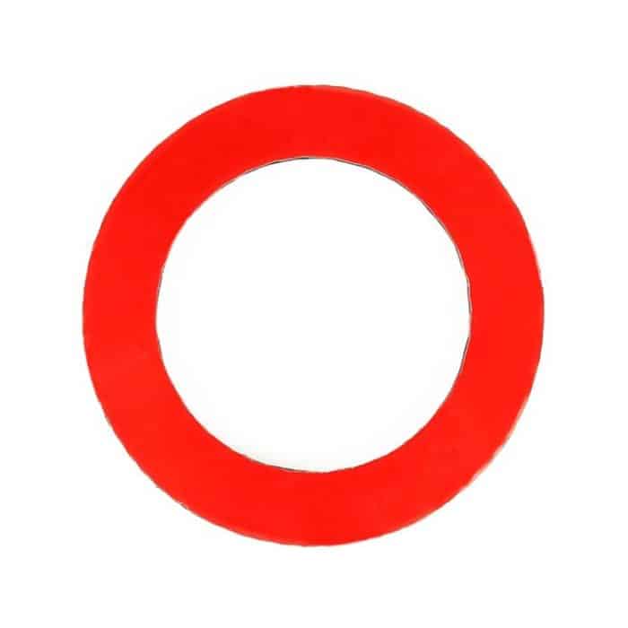 Auto Carbon Lenkrad Mittelrahmen Dekorativer Aufkleber für Volkswagen Touareg – Bild 3