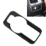 Auto Carbon Fiber Scheinwerfer Panel dekorative Aufkleber für Volkswagen Touareg
