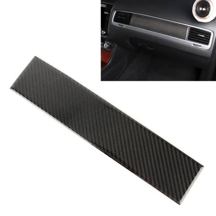 CRP0368.jpg Auto Carbon Fiber Dashboard Panel Dekorativer Aufkleber für Volkswagen Touareg – Bild 1