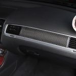 Auto Carbon Fiber Dashboard Panel Dekorativer Aufkleber für Volkswagen Touareg – Bild 6