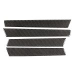 4 PCS Car Carbon Fiber Türverkleidung Dekorativer Aufkleber für Volkswagen Touareg – Bild 2
