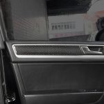 4 PCS Car Carbon Fiber Türverkleidung Dekorativer Aufkleber für Volkswagen Touareg – Bild 6