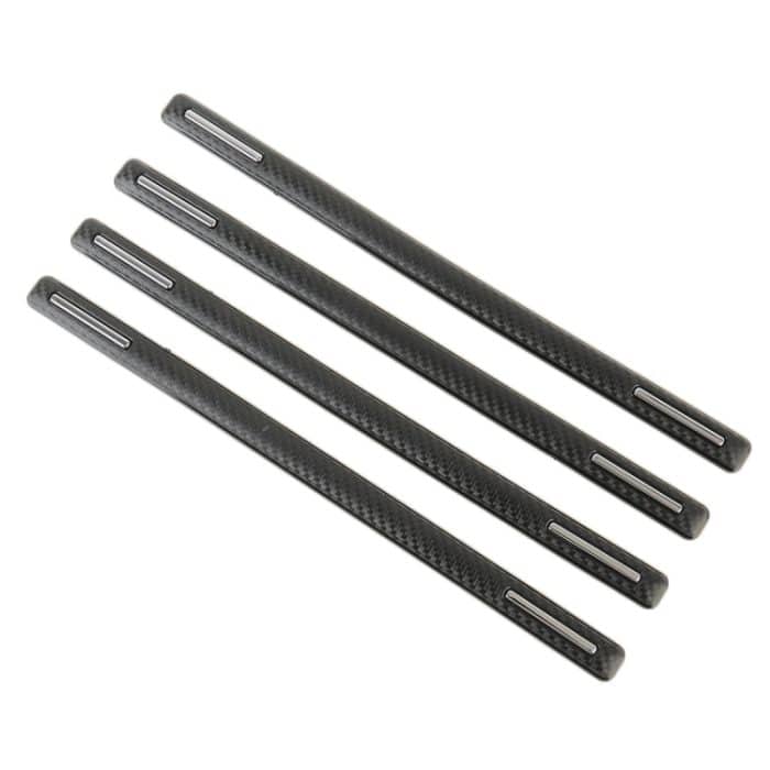 3R-2152 4 PCS Universal Karosserie Antikollisions-Streifenschutzgitter Silikon-Aufkleber – Bild 2