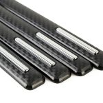 3R-2152 4 PCS Universal Karosserie Antikollisions-Streifenschutzgitter Silikon-Aufkleber – Bild 4