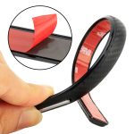 3R-2152 4 PCS Universal Karosserie Antikollisions-Streifenschutzgitter Silikon-Aufkleber – Bild 5