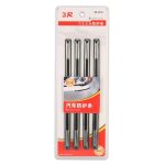 3R-2152 4 PCS Universal Karosserie Antikollisions-Streifenschutzgitter Silikon-Aufkleber – Bild 6