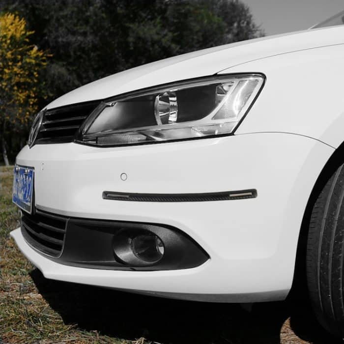 3R-2152 4 PCS Universal Karosserie Antikollisions-Streifenschutzgitter Silikon-Aufkleber – Bild 7