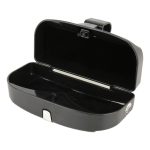 Auto-Multifunktions-Brillenetui, Sonnenbrillenbox mit Kartensteckplatz, flacher Stil, Flat Style (Black), Flat Style (Pink), Flat Style (Grey), Flat Style (Beige) – Bild 2