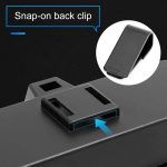 Auto-Multifunktions-Brillenetui, Sonnenbrillenbox mit Kartensteckplatz, flacher Stil, Flat Style (Black), Flat Style (Pink), Flat Style (Grey), Flat Style (Beige) – Bild 6