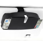 Auto-Multifunktions-Brillenetui, Sonnenbrillenbox mit Kartensteckplatz, flacher Stil, Flat Style (Black), Flat Style (Pink), Flat Style (Grey), Flat Style (Beige) – Bild 10