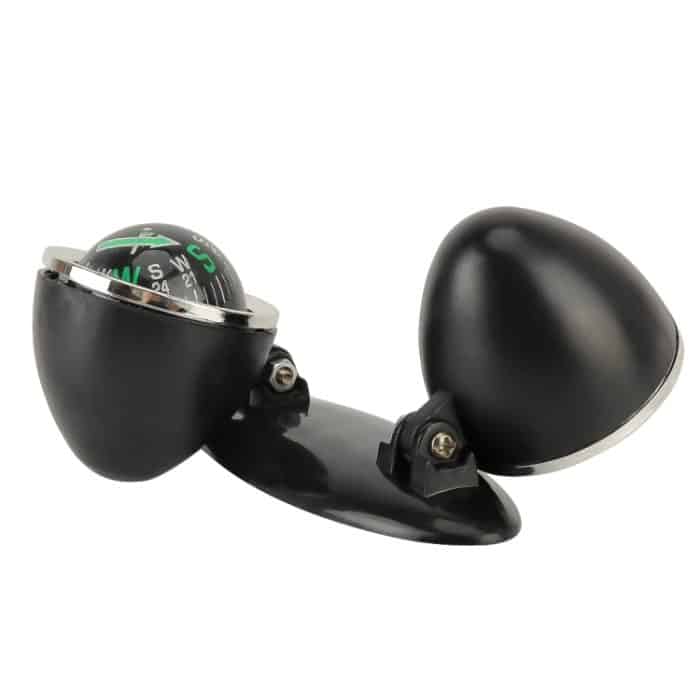 2 in 1 Führung Ball Auto Führung Kompass Thermometer Autos Auto Dashboard – Bild 4