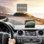 Auto Carbon Fiber Texture Silicon Handyhalter für 3,5-6,8 Zoll Handy – Bild 14