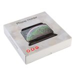 Auto Carbon Fiber Texture Silicon Handyhalter für 3,5-6,8 Zoll Handy – Bild 10