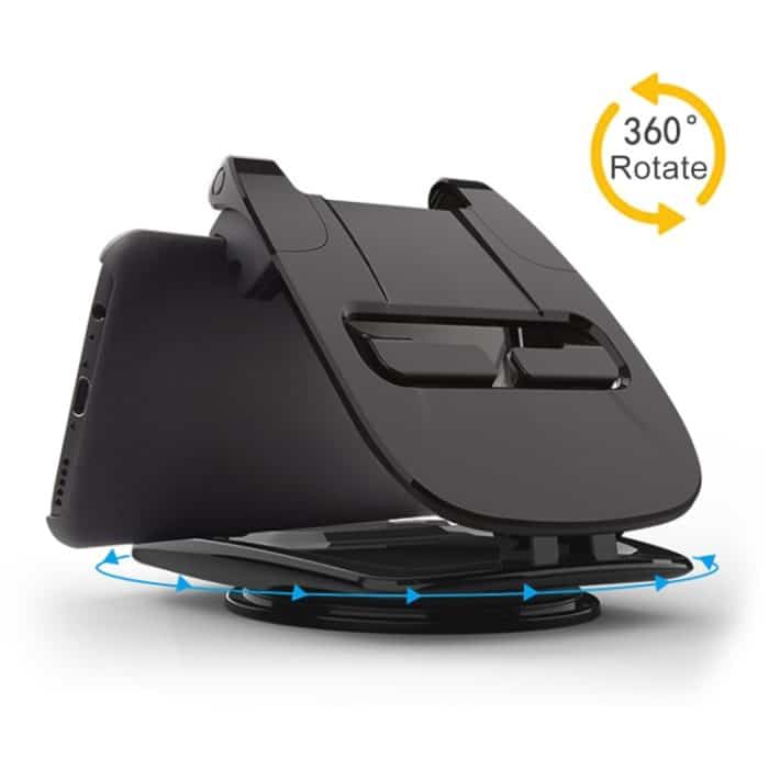 Car Center Console Dashboard Handyhalter für 3,5-6,5 Zoll Handy – Bild 7