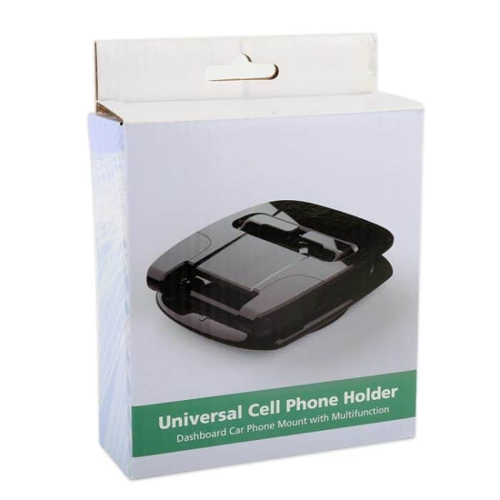 Car Center Console Dashboard Handyhalter für 3,5-6,5 Zoll Handy – Bild 9