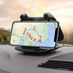 Car Center Console Dashboard Handyhalter für 3,5-6,5 Zoll Handy – Bild 10