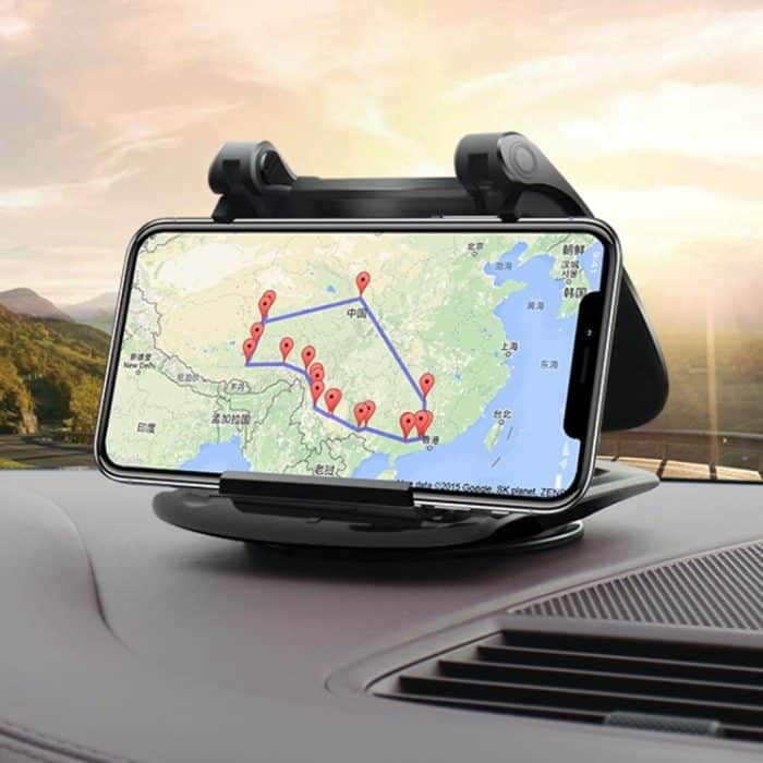 Car Center Console Dashboard Handyhalter für 3,5-6,5 Zoll Handy – Bild 10