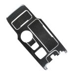5 PCS Auto Carbon Faser Schalttafel dekorative Aufkleber für Ford New Mondeo – Bild 2