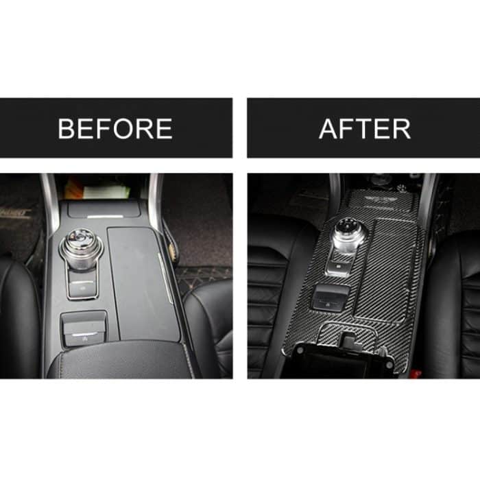 5 PCS Auto Carbon Faser Schalttafel dekorative Aufkleber für Ford New Mondeo – Bild 6