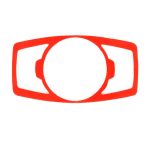 Auto Carbon Fiber Scheinwerfer Einstellrahmen Dekorative Aufkleber für Ford New Mondeo – Bild 3