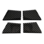 4 PCS Car Carbon Fiber Tür Innengriff Handgelenkplatte Dekorativer Aufkleber für Ford New Mondeo – Bild 2
