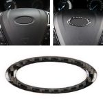 Auto Carbon Lenkradrahmen dekorative Aufkleber für Ford New Mondeo