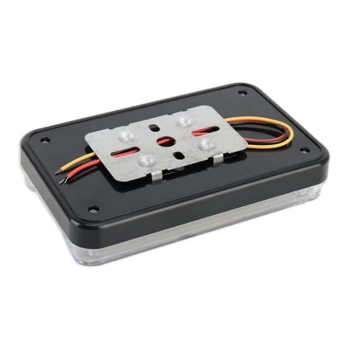 GT-699 DC12V / 2W / 6000K / 120LM SMD-3528 Innenkuppelleuchte für Autos – Bild 4