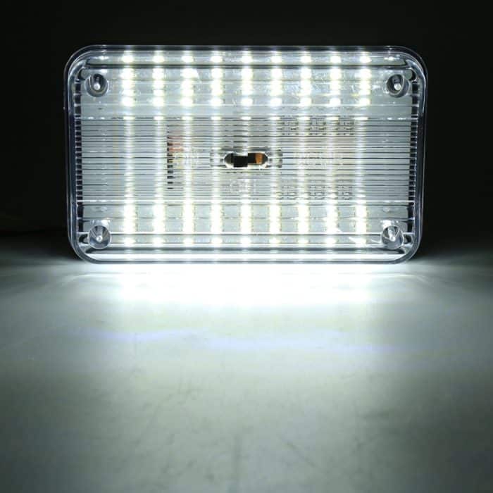 GT-699 DC12V / 2W / 6000K / 120LM SMD-3528 Innenkuppelleuchte für Autos – Bild 8