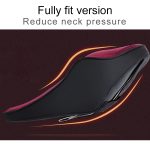 Four Seasons atmungsaktives Memory-Schaum-Auto-Nackenkissen, Polyester-Kopfstütze – Bild 4