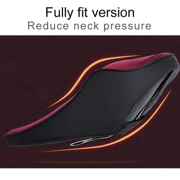 Four Seasons atmungsaktives Memory-Schaum-Auto-Nackenkissen, Polyester-Kopfstütze – Bild 4