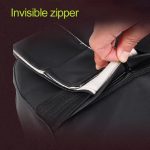 Four Seasons atmungsaktives Memory-Schaum-Auto-Nackenkissen, Polyester-Kopfstütze – Bild 7