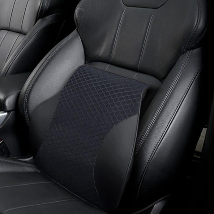 Atmungsaktives Vier-Jahreszeiten-Auto-Lendenkissen aus Memory-Schaum, Polyester-Kissen – Bild 10