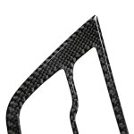 Auto Tricolor Carbon Fiber CD Panel dekorative Aufkleber für BMW 5er G38 528Li / 530Li / 540Li 2018 – Bild 3