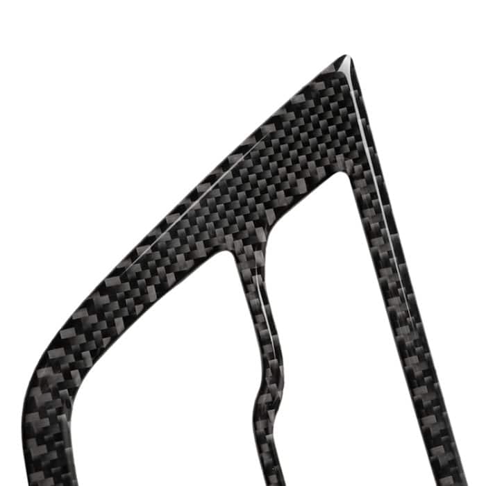 Auto Tricolor Carbon Fiber CD Panel dekorative Aufkleber für BMW 5er G38 528Li / 530Li / 540Li 2018 – Bild 3