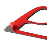 Auto Tricolor Carbon Fiber CD Panel dekorative Aufkleber für BMW 5er G38 528Li / 530Li / 540Li 2018 – Bild 4