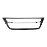 Auto Carbon Fiber CD Panel Dekorativer Aufkleber für BMW 5er G38 528Li / 530Li / 540Li 2018 – Bild 2