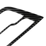 Auto Carbon Fiber CD Panel Dekorativer Aufkleber für BMW 5er G38 528Li / 530Li / 540Li 2018 – Bild 3