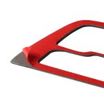 Auto Carbon Fiber CD Panel Dekorativer Aufkleber für BMW 5er G38 528Li / 530Li / 540Li 2018 – Bild 4