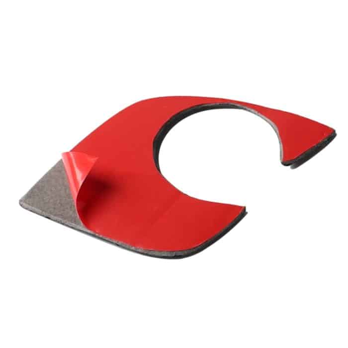 Auto Carbon Faser Schalthebel Unterseite Dekor Aufkleber für BMW 5er G38 528Li / 530Li / 540Li 2018, Linksantrieb – Bild 3