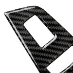 Auto Carbon Fiber Tür Fensterheber Panel dekorative Aufkleber für BMW 5er G38 528Li / 530Li / 540Li 2018, Linksantrieb – Bild 3