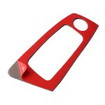 Auto Carbon Fiber Tür Fensterheber Panel dekorative Aufkleber für BMW 5er G38 528Li / 530Li / 540Li 2018, Linksantrieb – Bild 4