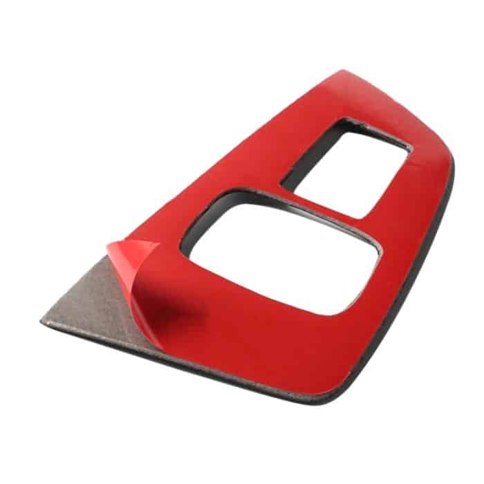 Auto Tricolor Carbon Faser Tür Fenster Hebebühne Dekorative Aufkleber für, Links DriveMW 5 Serie G38 528Li / 530Li / 540Li 2018 – Bild 4