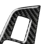 Auto Carbon Fiber Tür Fensterheber Panel dekorative Aufkleber für BMW 5er G38 528Li / 530Li / 540Li 2018, Linksantrieb – Bild 3