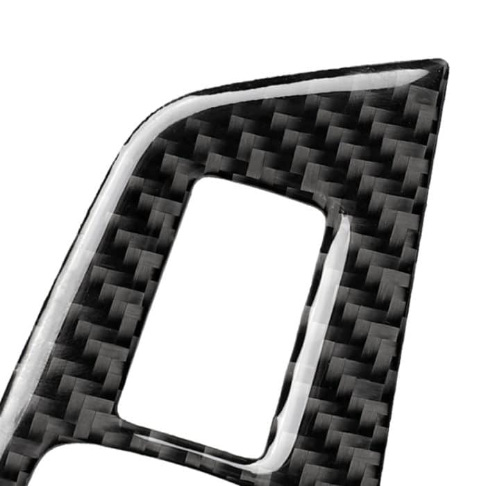 Auto Carbon Fiber Tür Fensterheber Panel dekorative Aufkleber für BMW 5er G38 528Li / 530Li / 540Li 2018, Linksantrieb – Bild 3