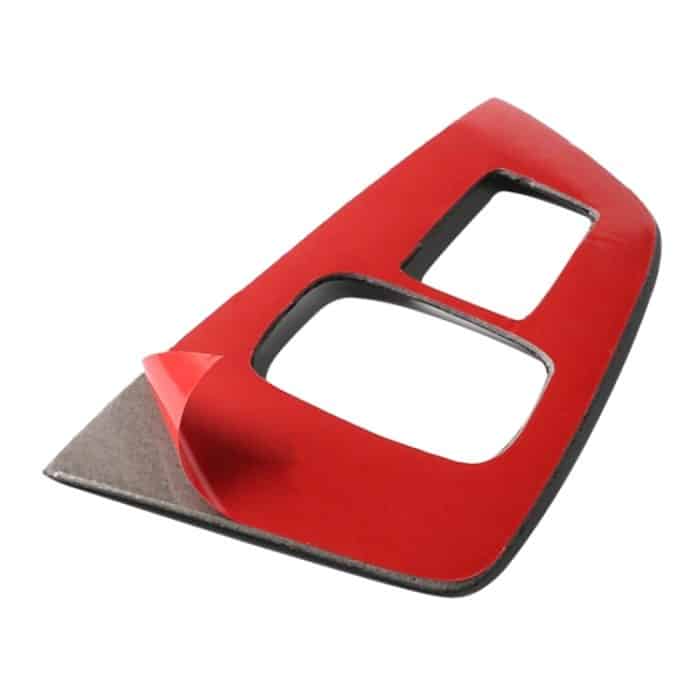 Auto Carbon Fiber Tür Fensterheber Panel dekorative Aufkleber für BMW 5er G38 528Li / 530Li / 540Li 2018, Linksantrieb – Bild 4