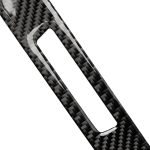 Auto Carbon Faser Sitz Memory Button Dekorativer Aufkleber für BMW 5er G38 528Li / 530Li / 540Li 2018 – Bild 3