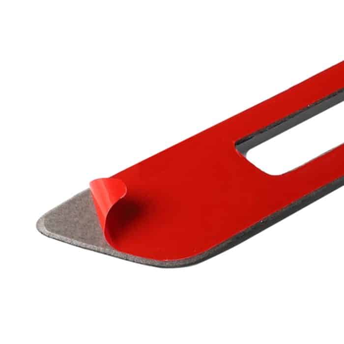 Auto Carbon Faser Sitz Memory Button Dekorativer Aufkleber für BMW 5er G38 528Li / 530Li / 540Li 2018 – Bild 4